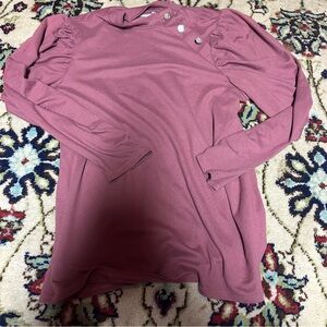 Simply Scarlett | Puffed Sleeve Top